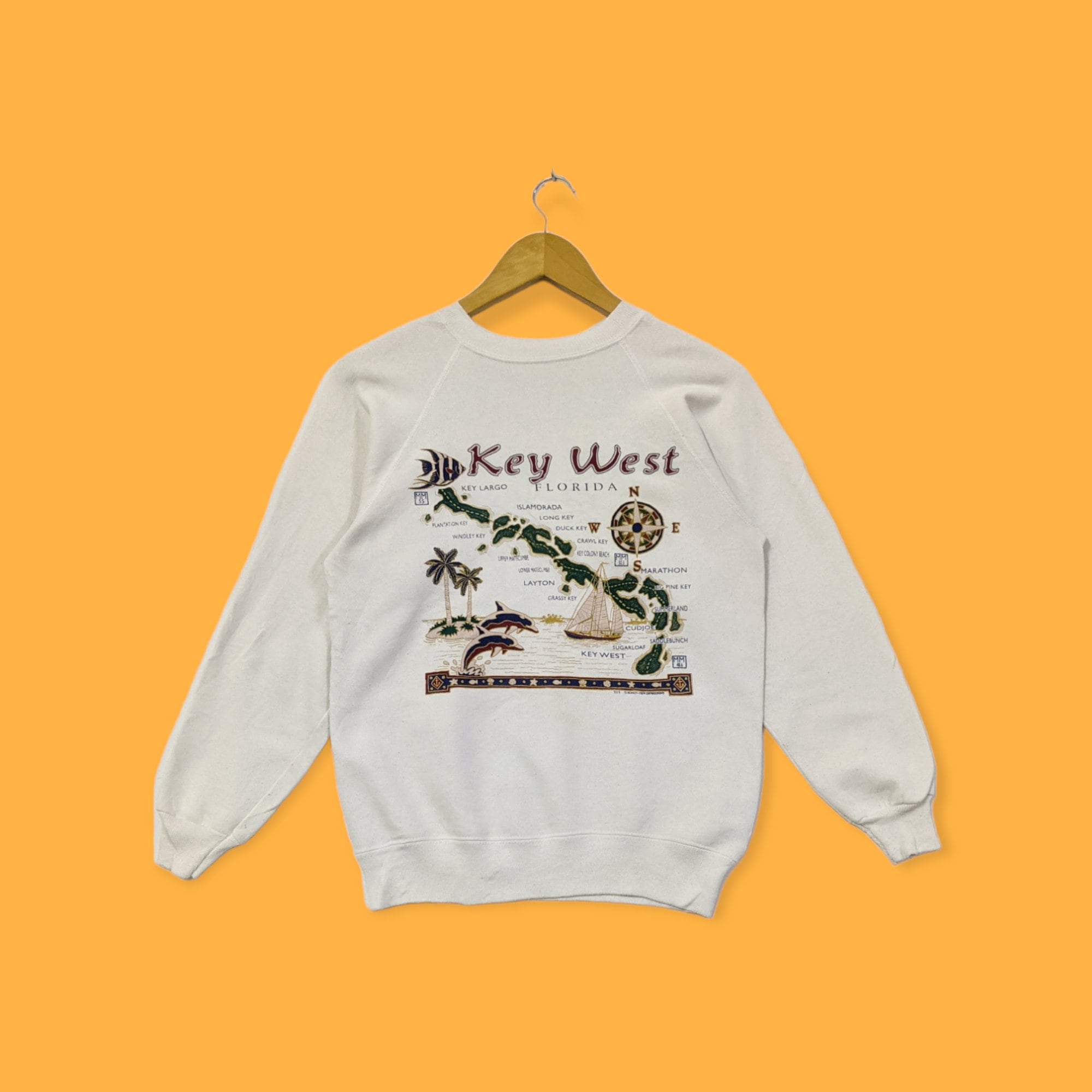 Felpa Key West, Felpa con cappuccio da uomo Key West, Maglione Key West con palma, Girocollo da donna Key West, Souvenir per una crociera in Florida - Italia Felpa Key West, Felpa con cappuccio da uomo Key West, Maglione Key West con palma, Girocollo da donna Key West, Souvenir per una crociera in Florida - Italia