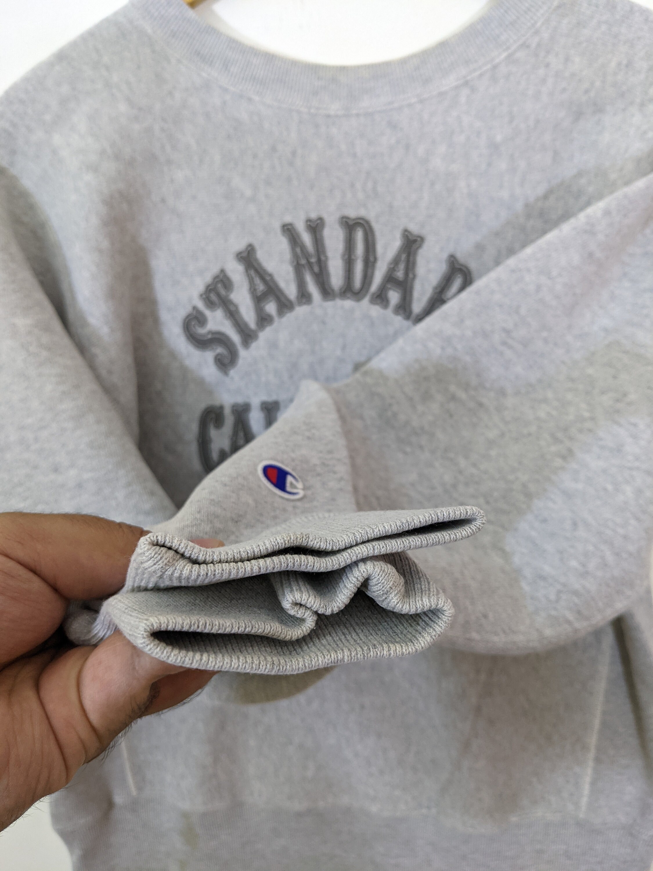 Vintage Standard California Champion Reverse Weave Sweatshirt Vintage Standard California Champion Reverse Weave Sweatshirt