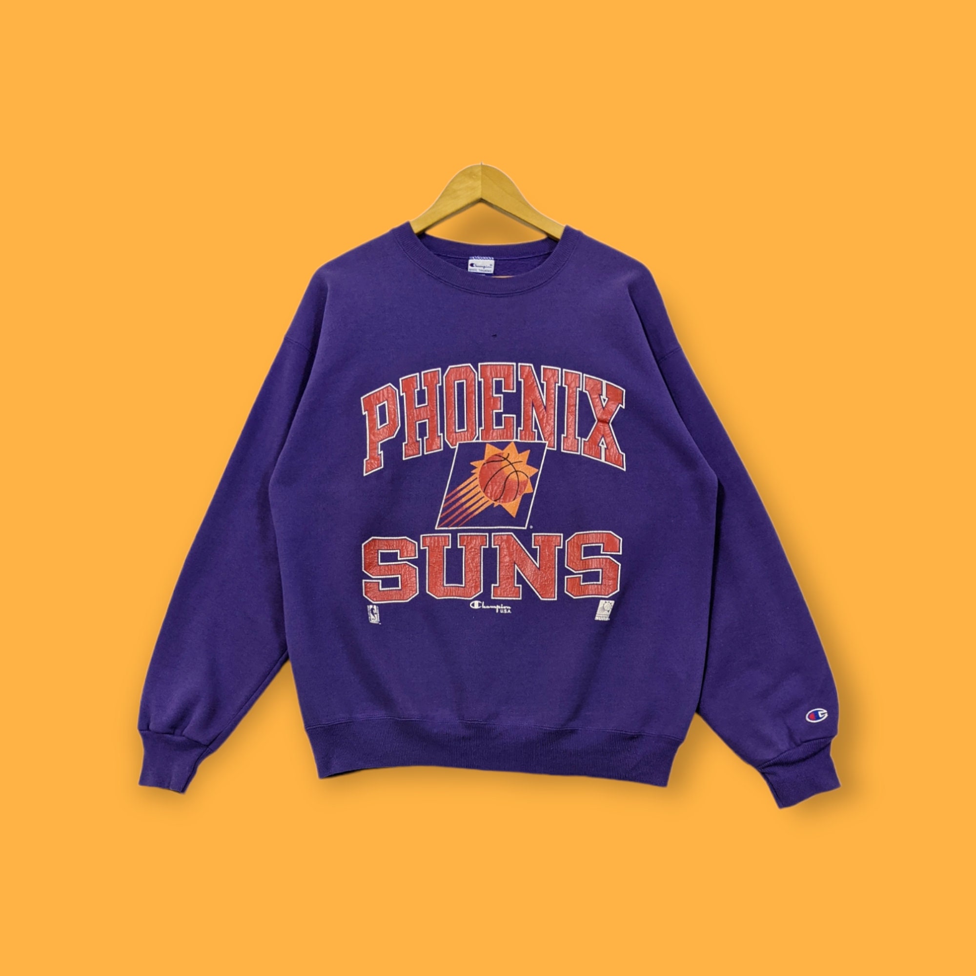 Old Vintage Digital Phoenix Suns Basketball Unisex Sweatshirt