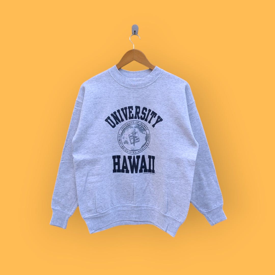 Vintage 90s University Hawaii Sweatshirt University Hawaii