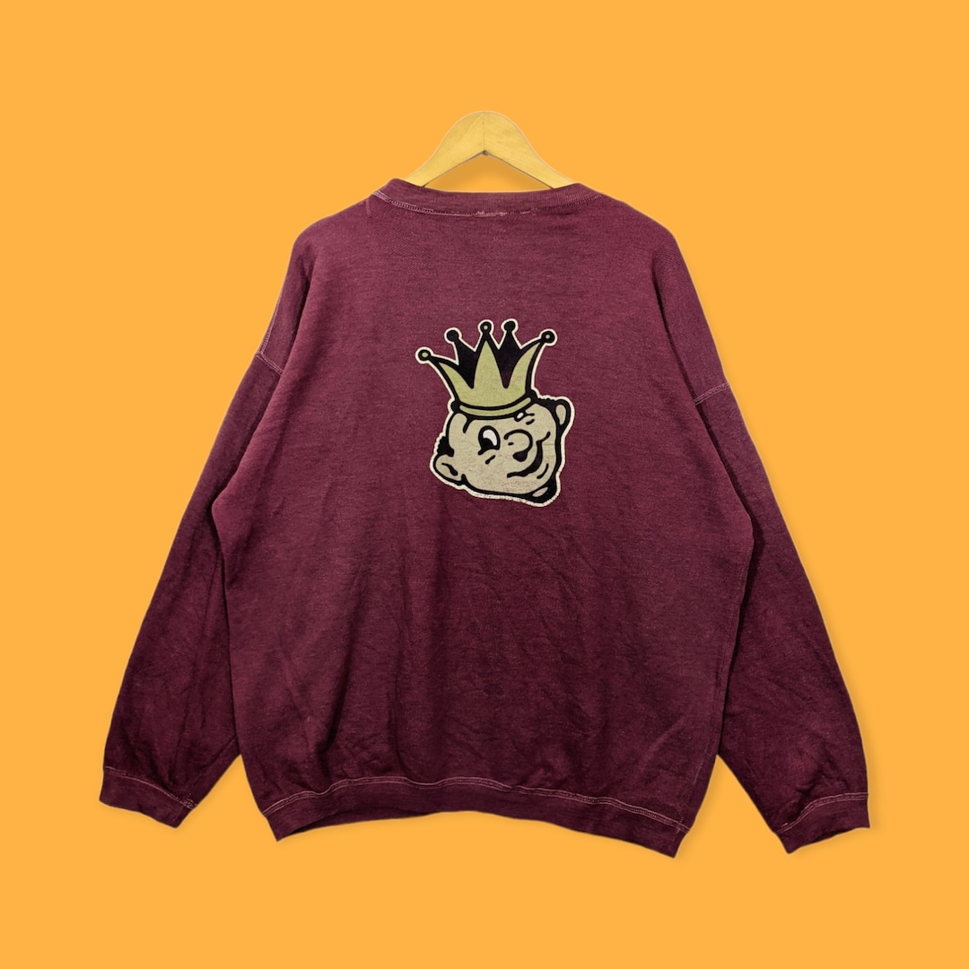 Vintage 80s Stussy Big Logo Sweatshirt Stussy Crewneck Vintage 80s Stussy Big Logo Sweatshirt Stussy Crewneck