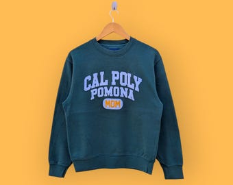 ★ビンテージCAL POLYカレッジS/Sラグランスウェット ☆ビンテージCAL POLYカレッジS/Sラグランスウェット - メルカリ