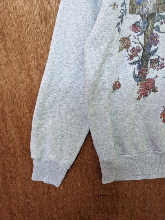 Vintage basic editions Cardinal image sweatshirt … - image 7