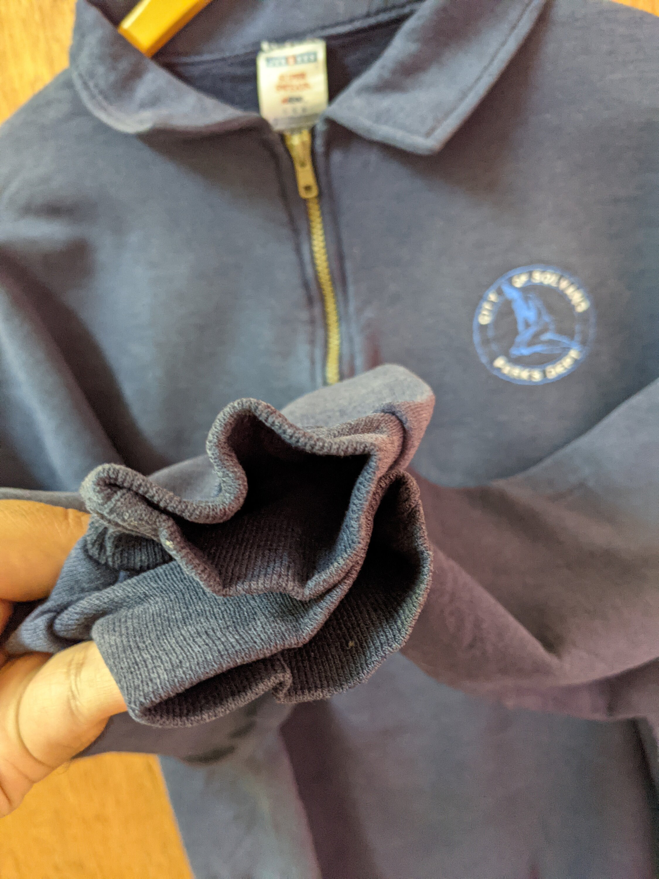 Vintage City of Solvang Embroidered Logo Sweatshirt City of Solvang