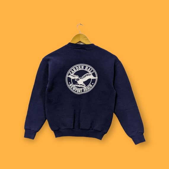 Vintage Carden Hall Newport Beach Sweatshirt Carden Hall Crewneck 