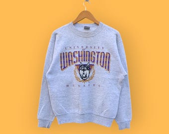 UWSC クルーネック スウェット プルオーバー メッセージ刺繍ルーズクルーネックスウェットプルオーバー MONO