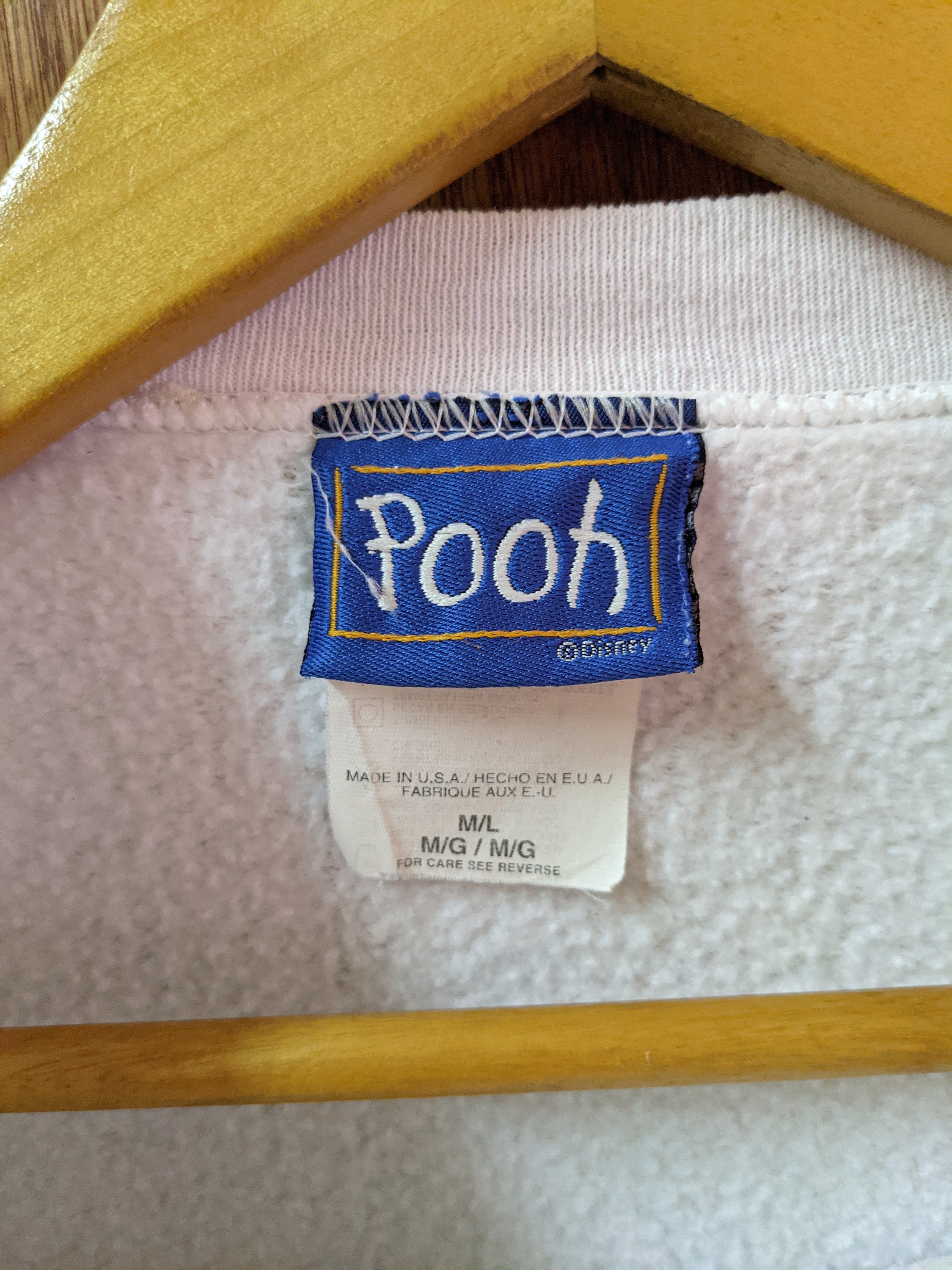Vintage Winnie the Pooh Sweatshirt Winnie the Pooh Crewneck Winnie 