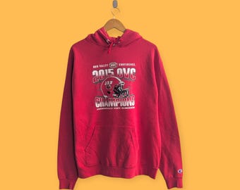 Jacksonville State University grote afbeelding hoodies Jacksonville State Gamecocks trui pullover streetwear stijl mooie rode kleur maat large