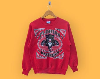 Vintage Carolina Panthers Sweatshirt Carolina Panthers Crewneck