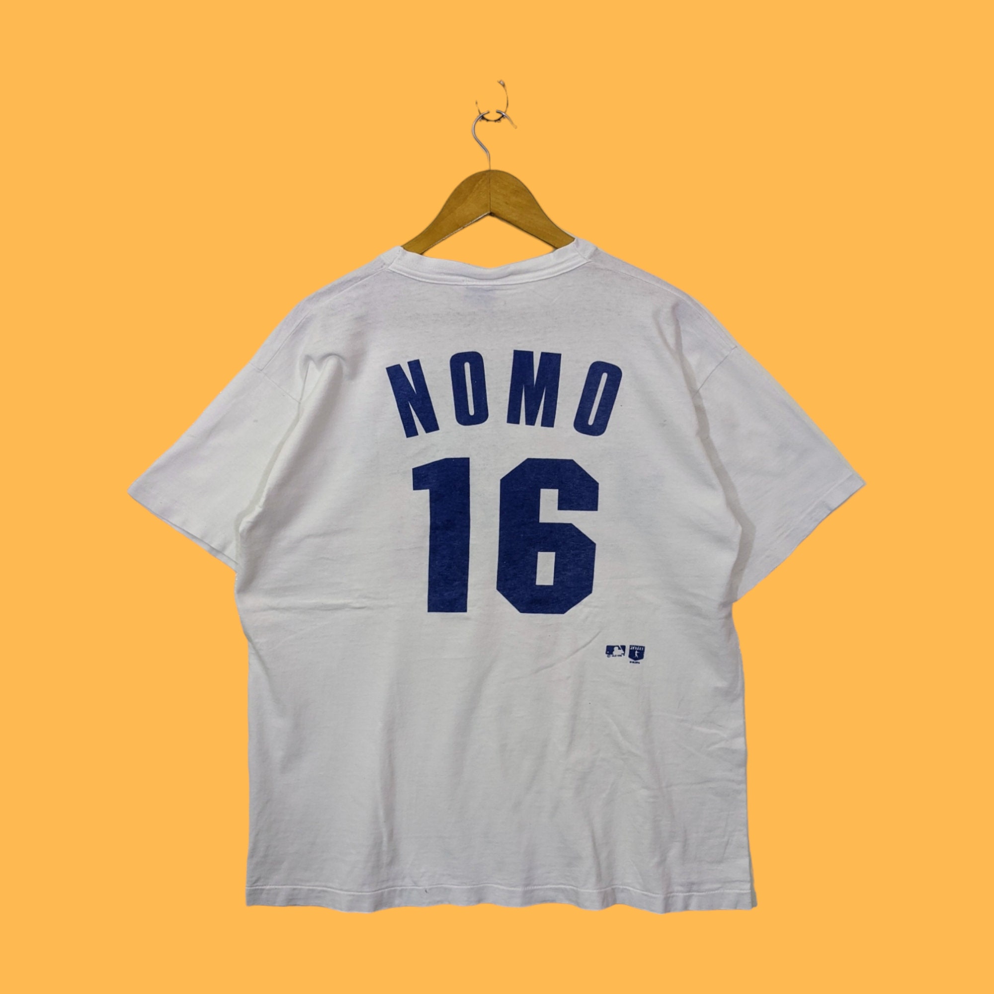 デッドストック 90s ベースボールシャツ NOMO №16 デッドストック 90s ベースボールシャツ NOMO №16