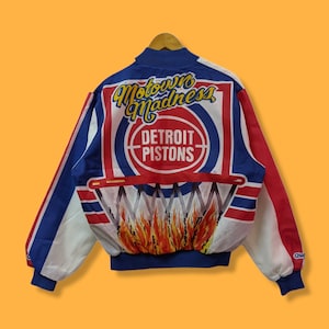 Détroit pistons jacket - Etsy 日本