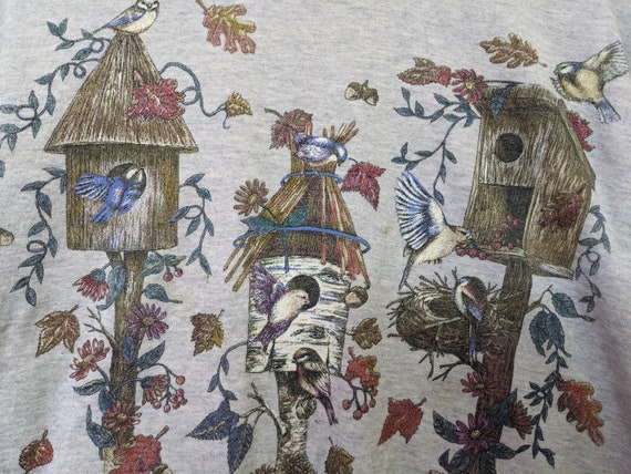 Vintage basic editions Cardinal image sweatshirt … - image 8