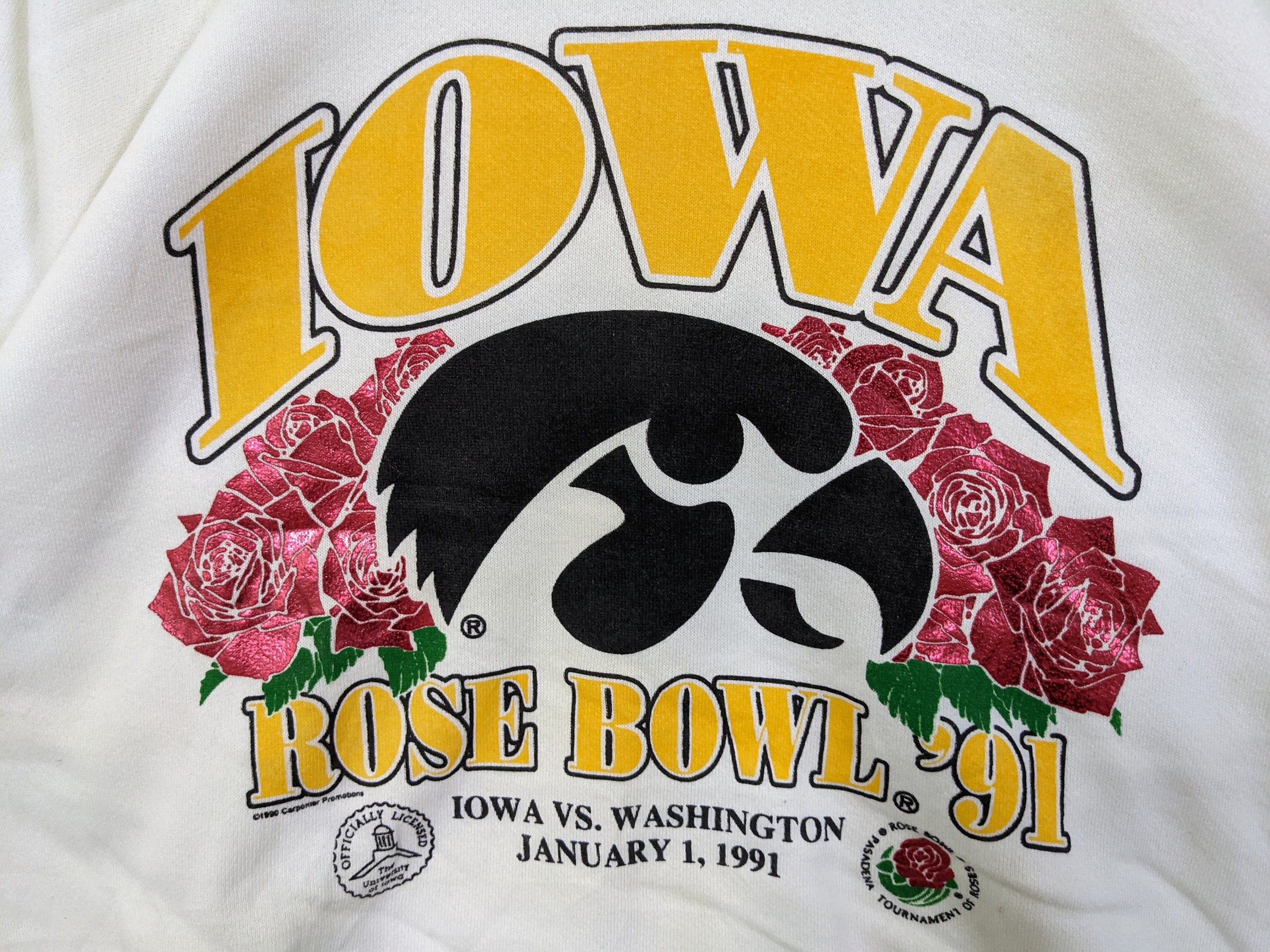 トップス USA Vintage IOWA College Sweat 80s Boro USA Vintage IOWA College Sweat 80s Boro