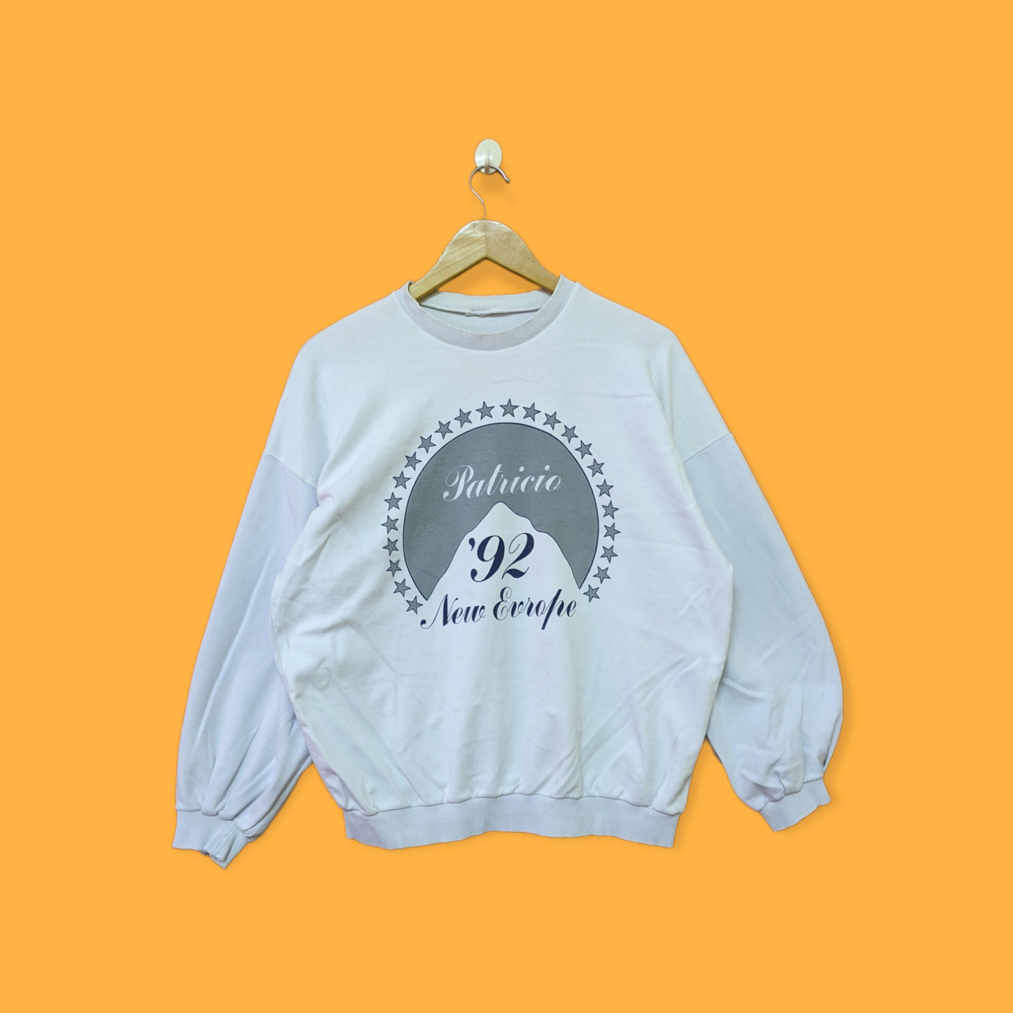 Vintage 1992 Europe Sweatshirt - Etsy UK