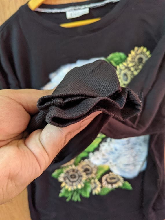 Vintage basic editions lighthouse image sweatshir… - image 3