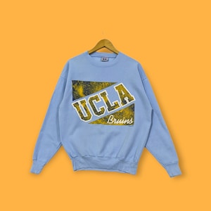 Vintage university California bruins sweatshirt university California bruins crewneck sweater pullover streetwear university blue large