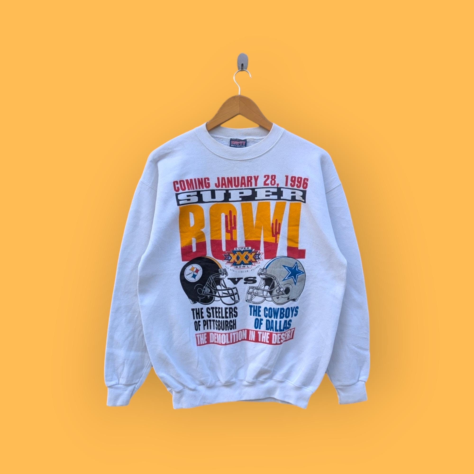 1996 Dallas Cowboys Super Bowl - Etsy Canada