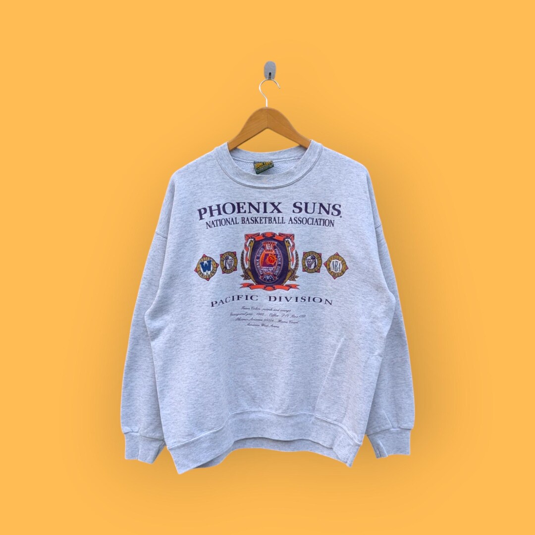 Vintage 90s Phoenix Suns Sweatshirt Phoenix Suns Crewneck Phoenix