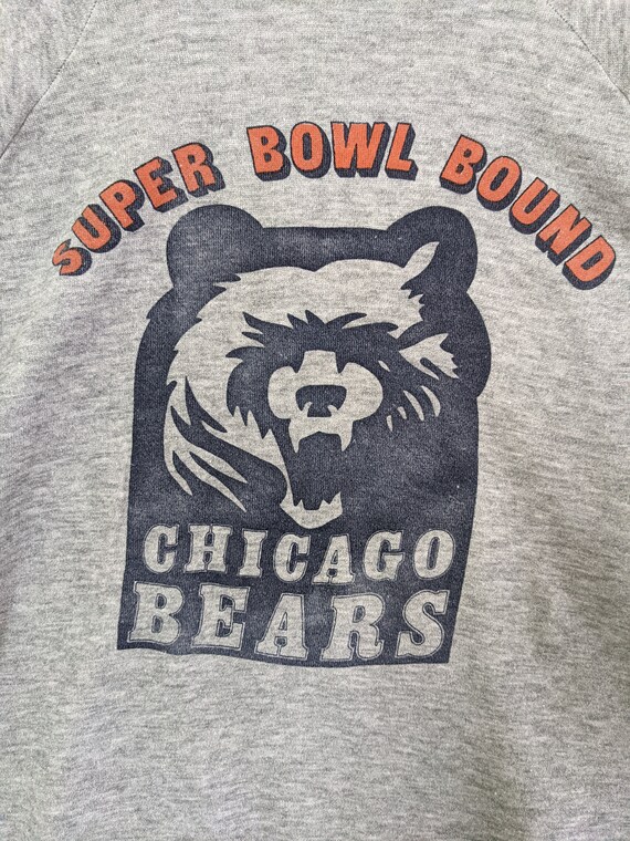 Vintage 1985 Chicago Bears Sweatshirt Chicago Bears Crewneck