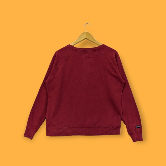 Vintage Stanford University Sweatshirts Stanford University Crewneck Stanford University Sweater Pullover Streetwear Style Maroon Large Etsy Israel