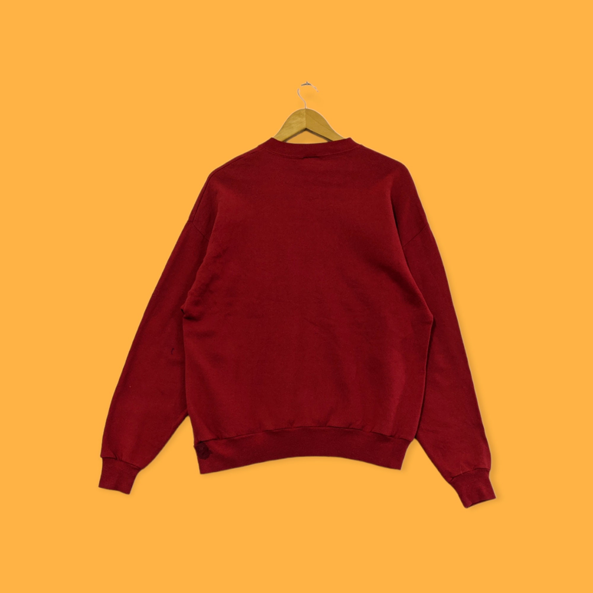 Red ohio state crewneck sweatshirt discount
