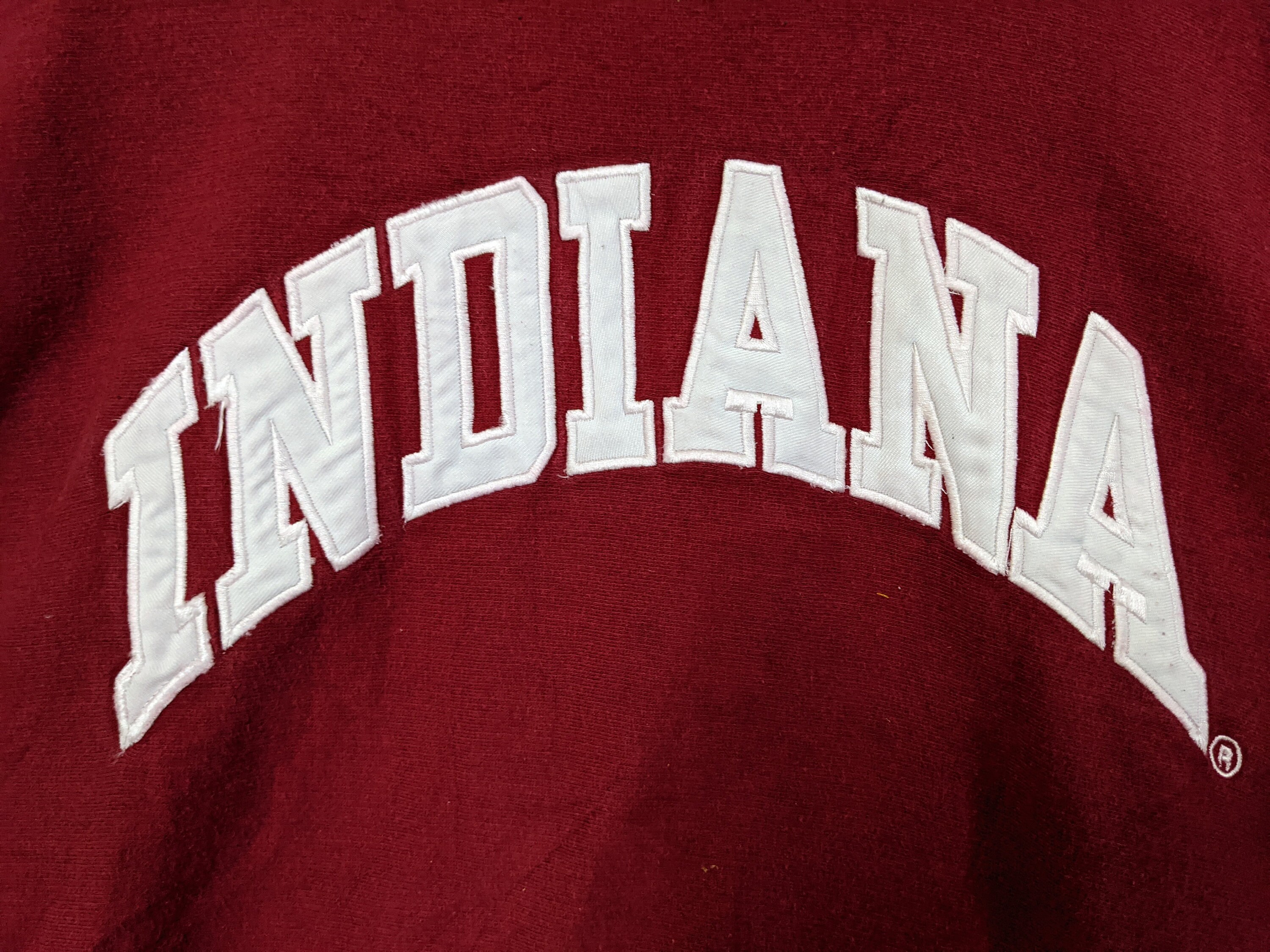 ビンテージ インディアナ大学 スウェットシャツ インディアナ大学