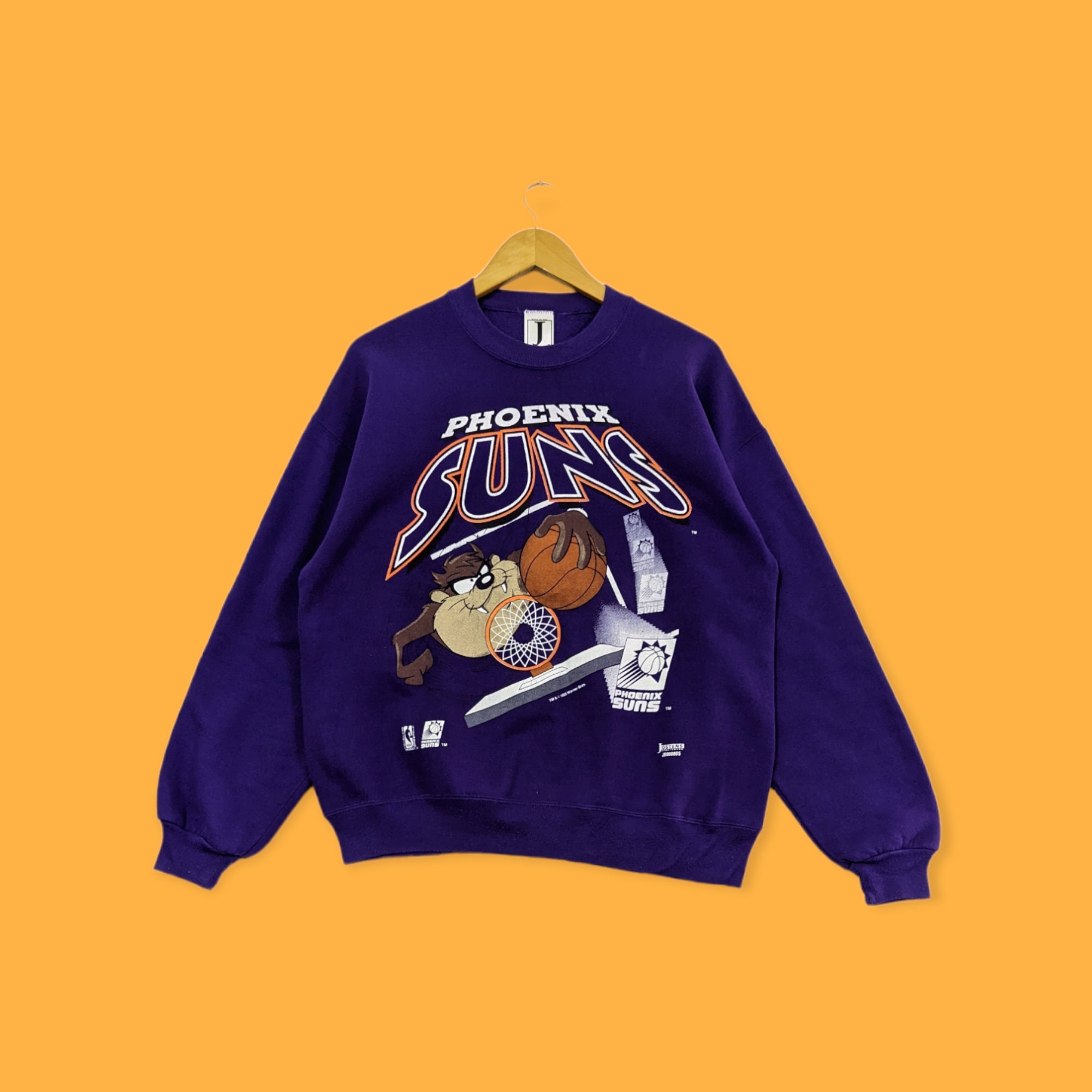 Vintage 90s Phoenix Suns Sweatshirt Phoenix Suns Crewneck Vintage 90s Phoenix Suns Sweatshirt Phoenix Suns Crewneck