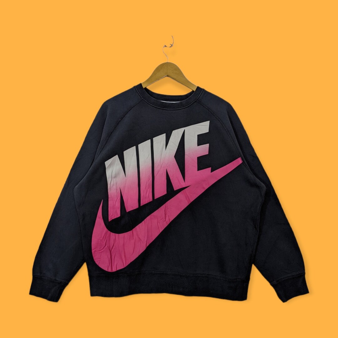 Vintage Nike Big Logo Swoosh Sweatshirt Nike Crewneck Nike Vintage Nike Big Logo Swoosh Sweatshirt Nike Crewneck Nike