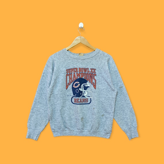 Vintage 1985 Chicago Bears Sweatshirt Chicago Bears Crewneck