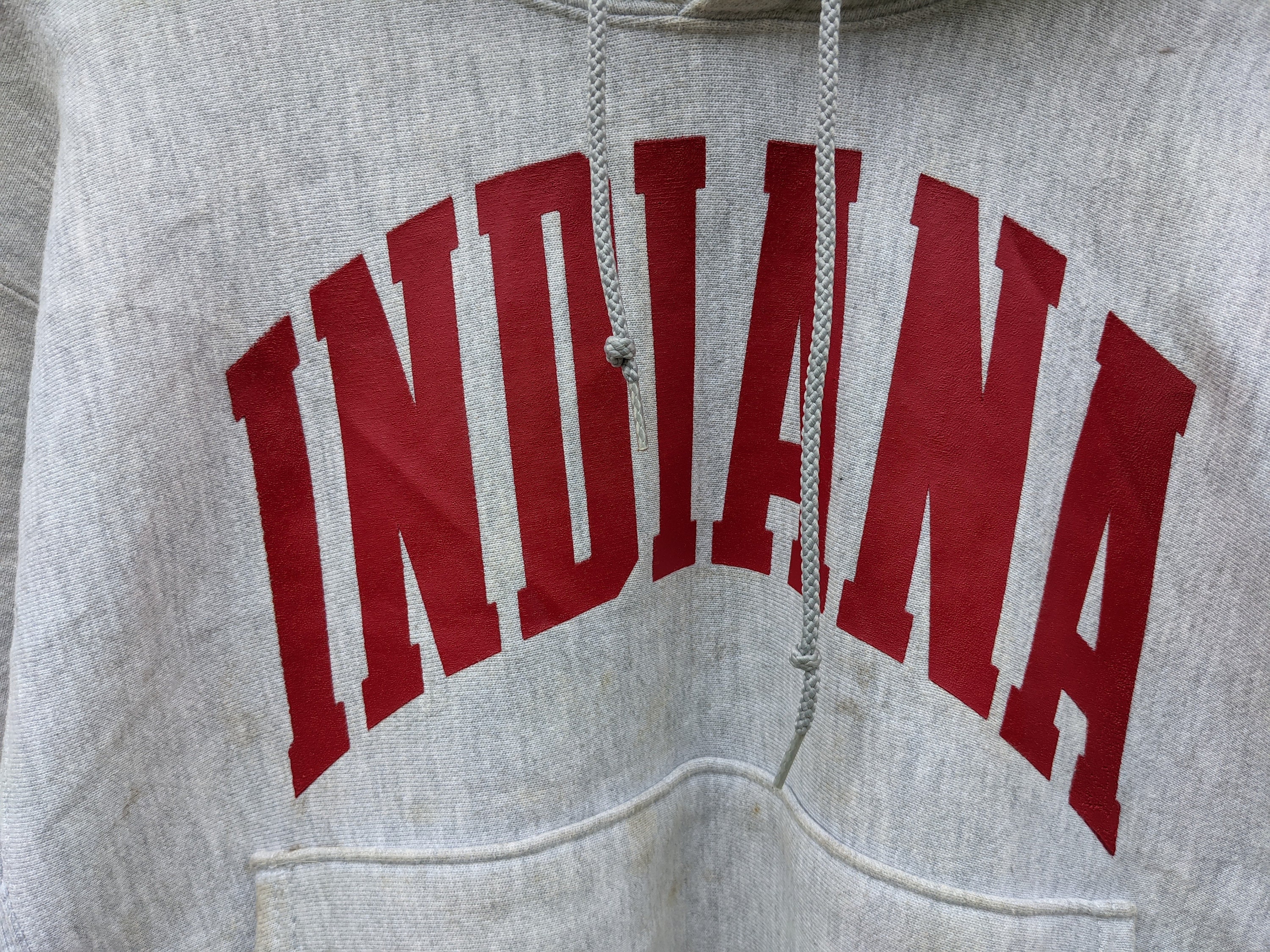 トップス 90s champion reverse weave indiana Indiana Hoosiers Champion Reverse Weave Sweatshirt Vintage
