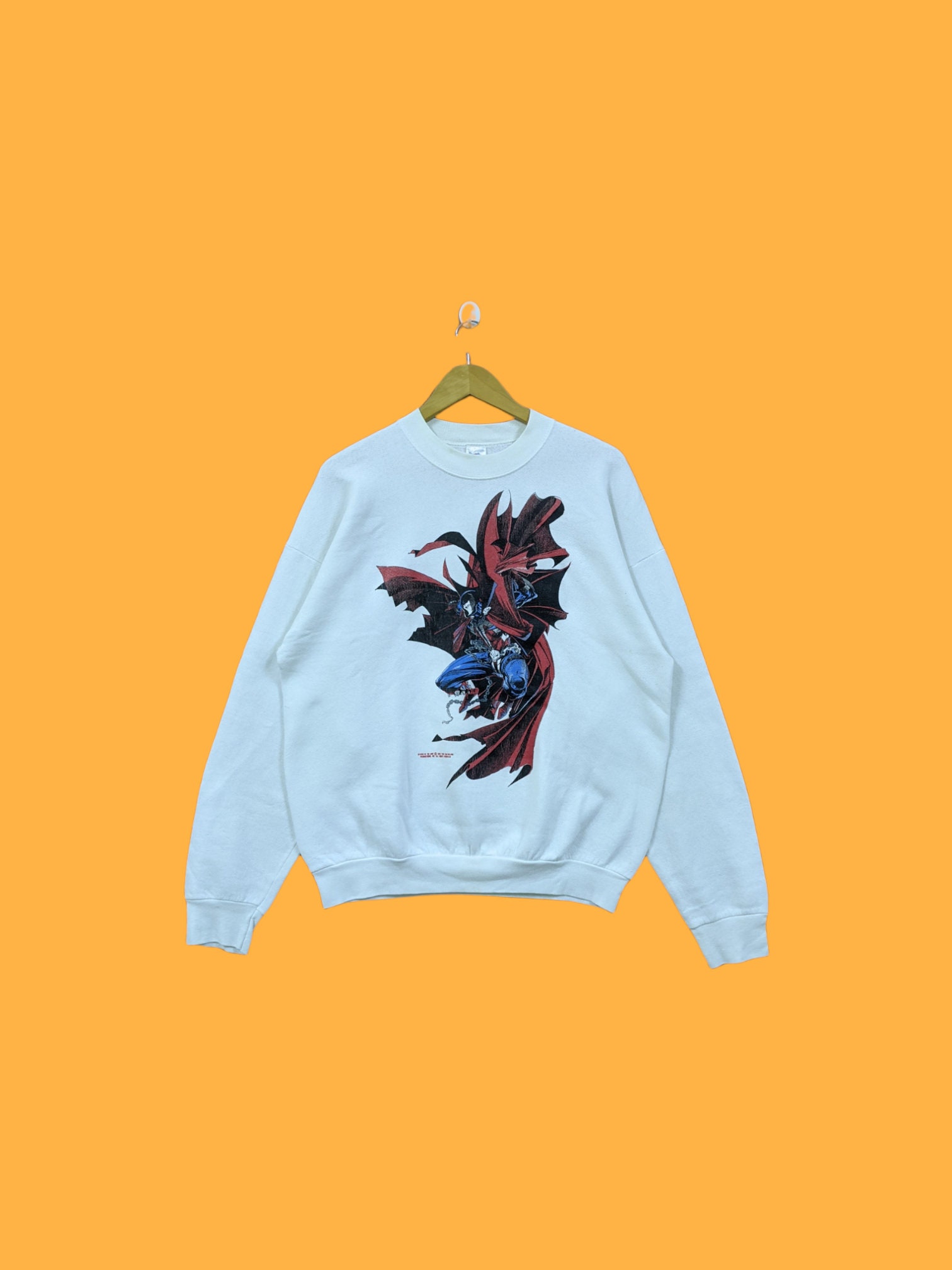 Vintage 90s 1993 Spawn Sweatshirts Spawn Crewneck Spawn