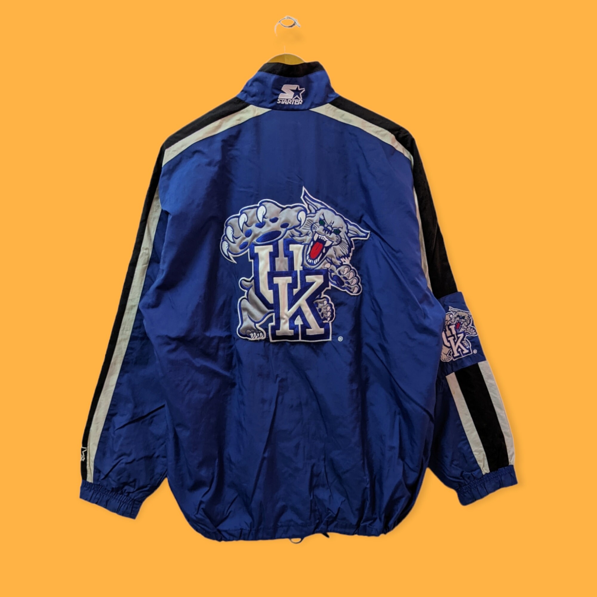 80’S〜90'S KENTUCKY college SWEAT PARKA Vintage 90s University Kentucky Wildcats Embroidered Logo