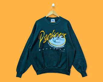 Sweat Vintage Green Bay Packers – 1996 Champs, Taille L (14/16 Ans), Pro Player (Occasion, Pour Garçon)