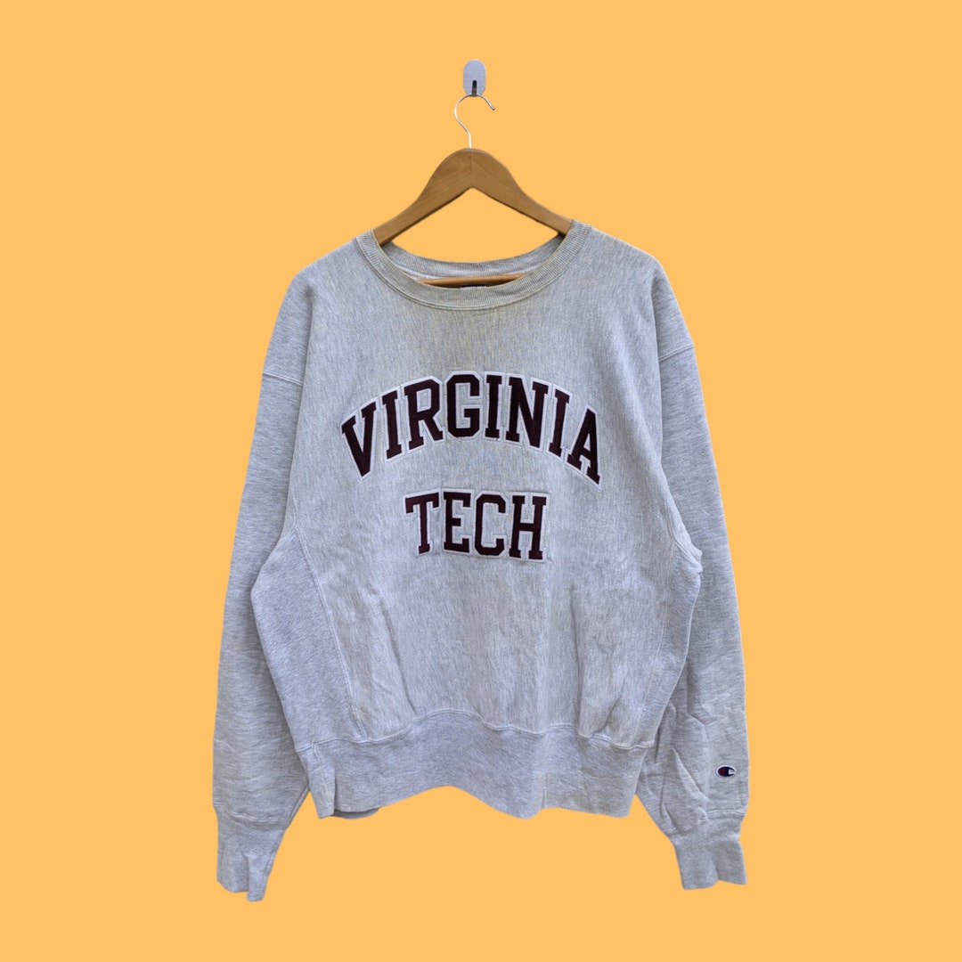 ヴィンテージ 90 年代 バージニア工科大学 チャンピオン リバース