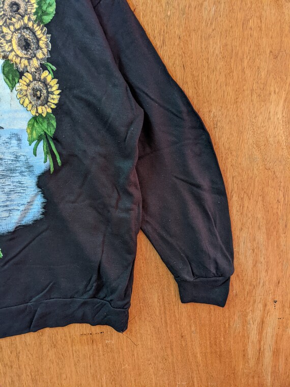 Vintage basic editions lighthouse image sweatshir… - image 4