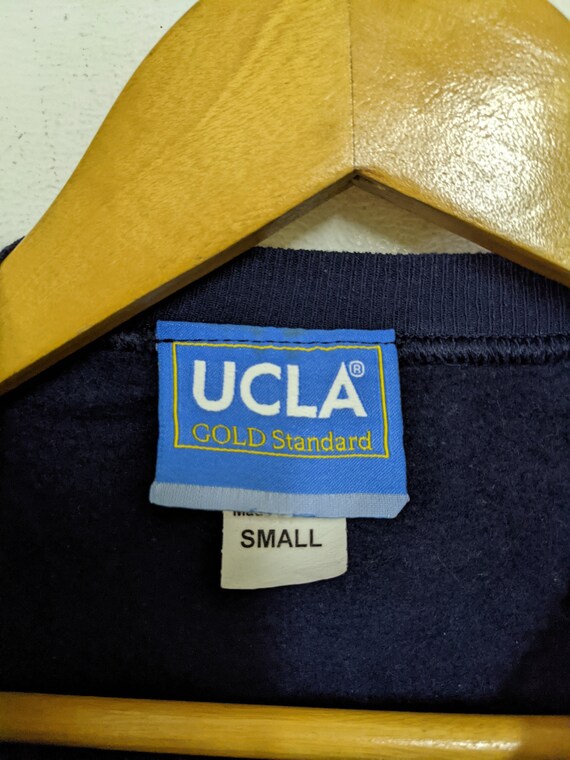 Vintage UCLA bruins sweatshirt UCLA bruins crewne… - image 4