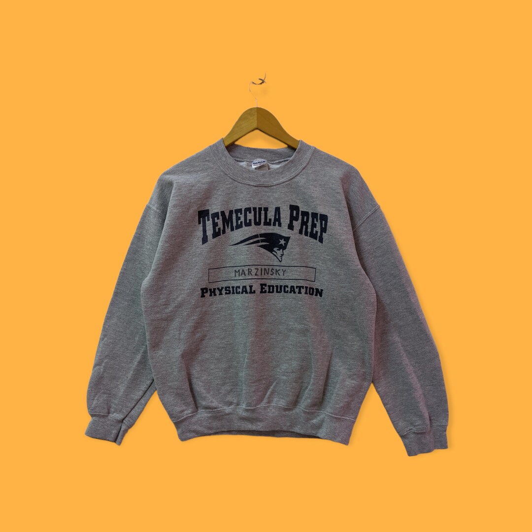 Temecula Prep Physical Education Sweatshirt Temecula Prep Crewneck ...