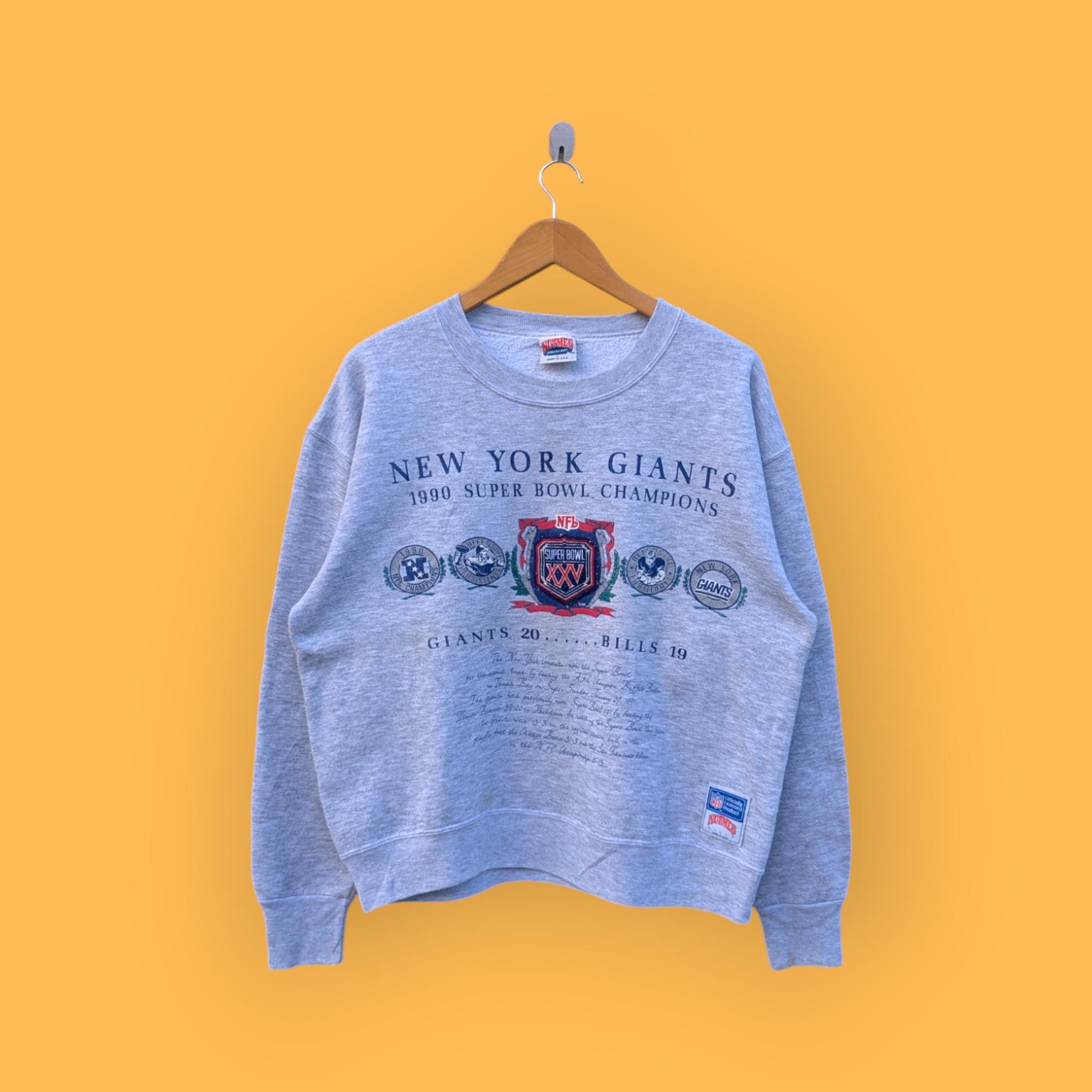 Ny giants sweatshirt - Etsy 日本