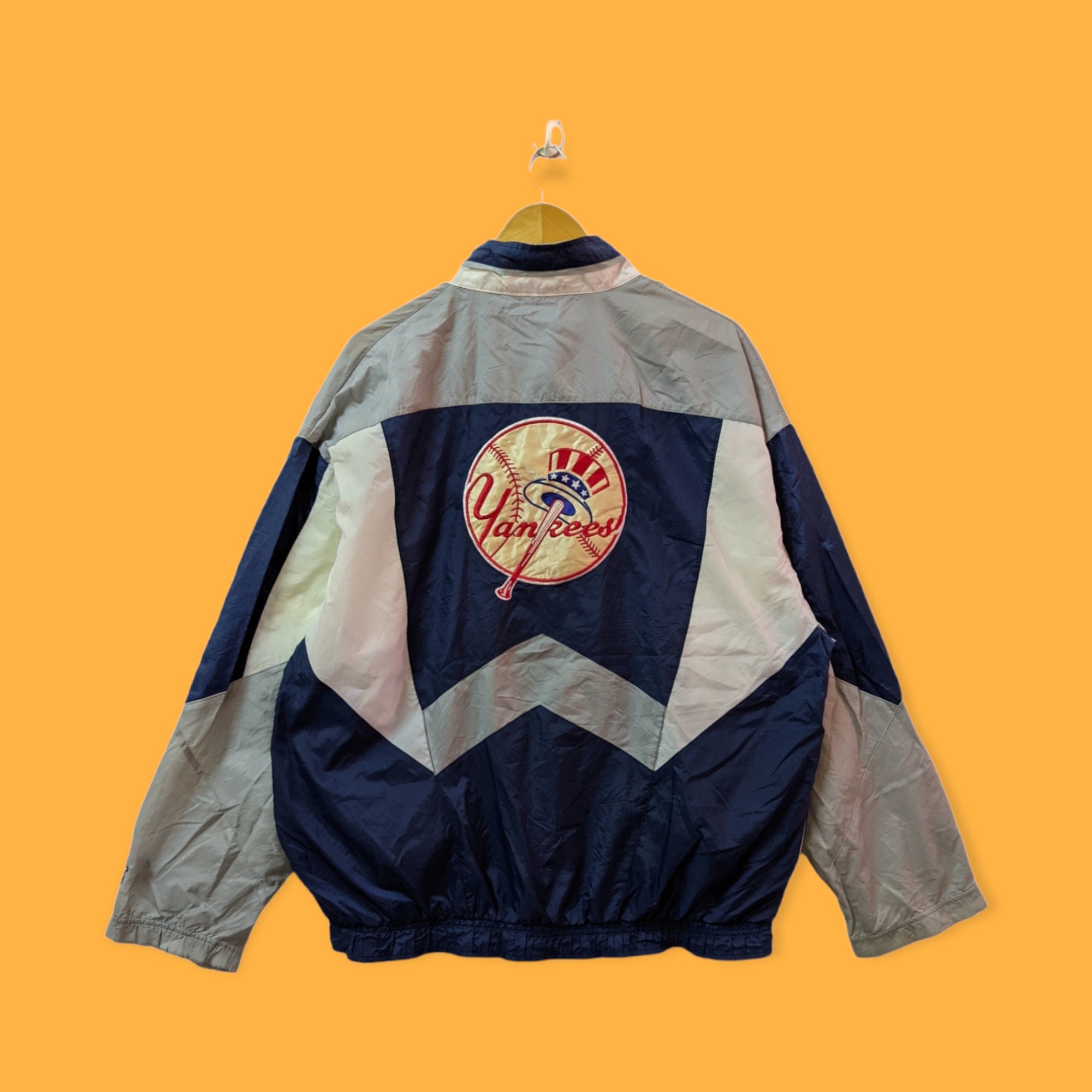 Vintage yankees windbreaker sale