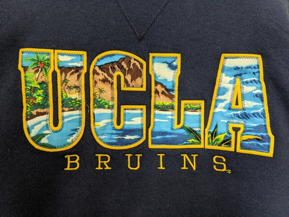 Vintage UCLA bruins sweatshirt UCLA bruins crewne… - image 8