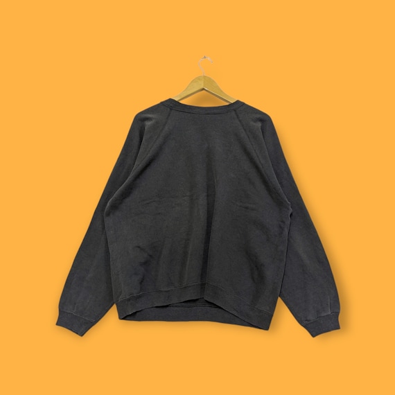Vintage 90s The struggle continues sweatshirts The struggle continues crewneck the struggle continues sweater pullover black size XXLarge View 2