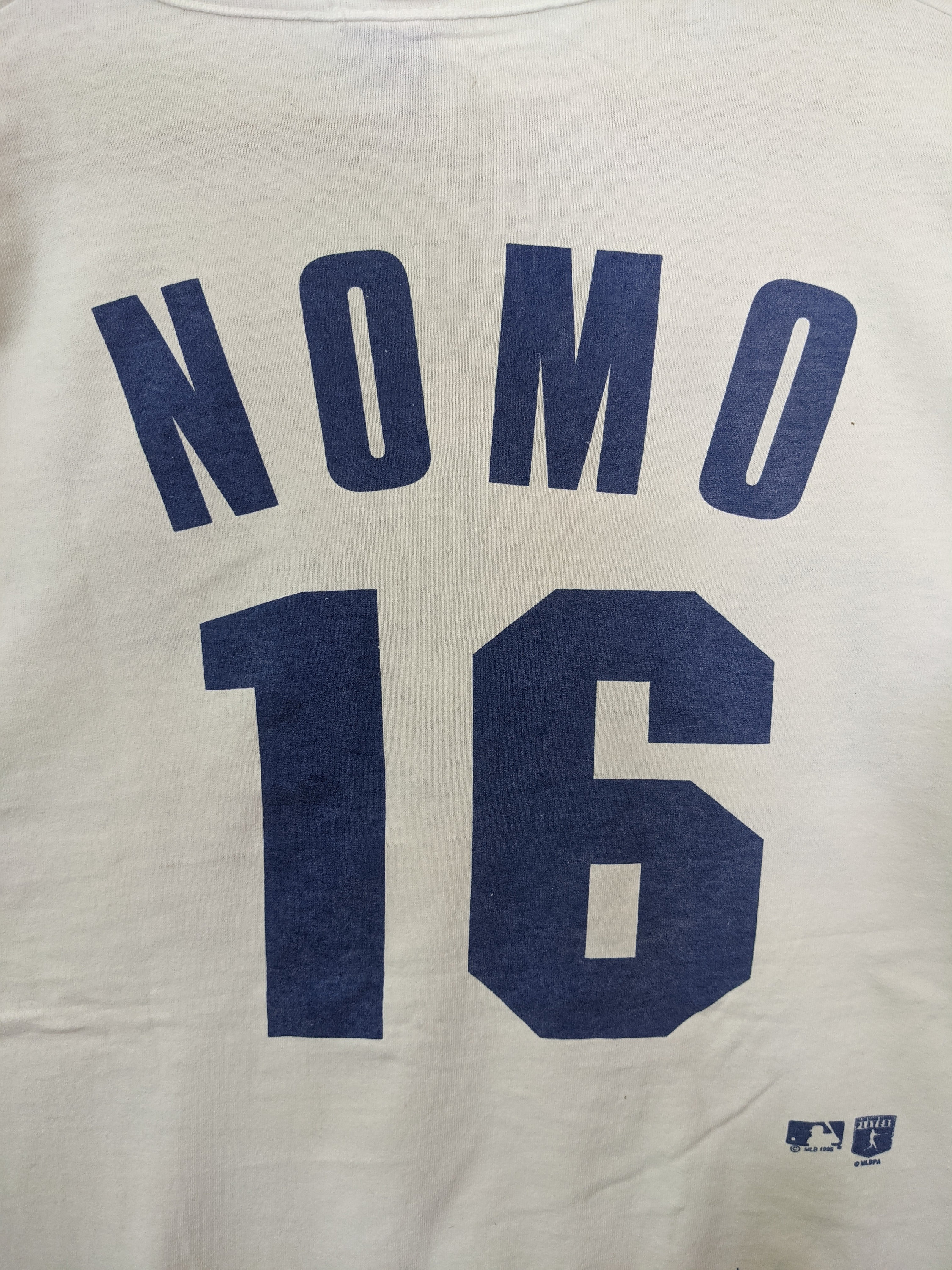 Vintage 1995 Los Angeles Dodgers Shirts Nomo R Shirts Tees Promo T