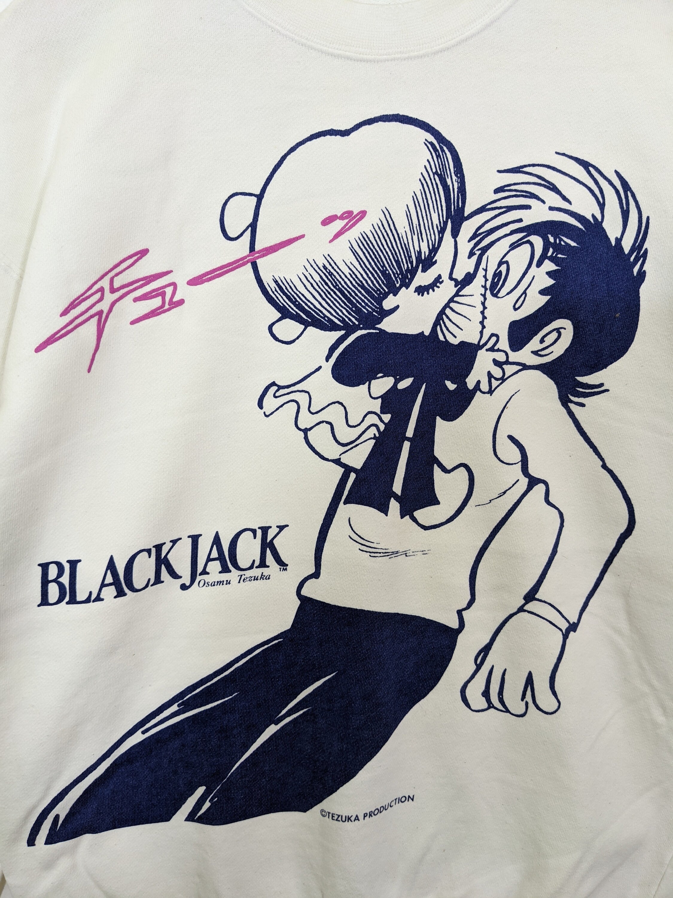 ヴィンテージ 90 年代 ブラック ジャック アニメ マンガ スウェット 