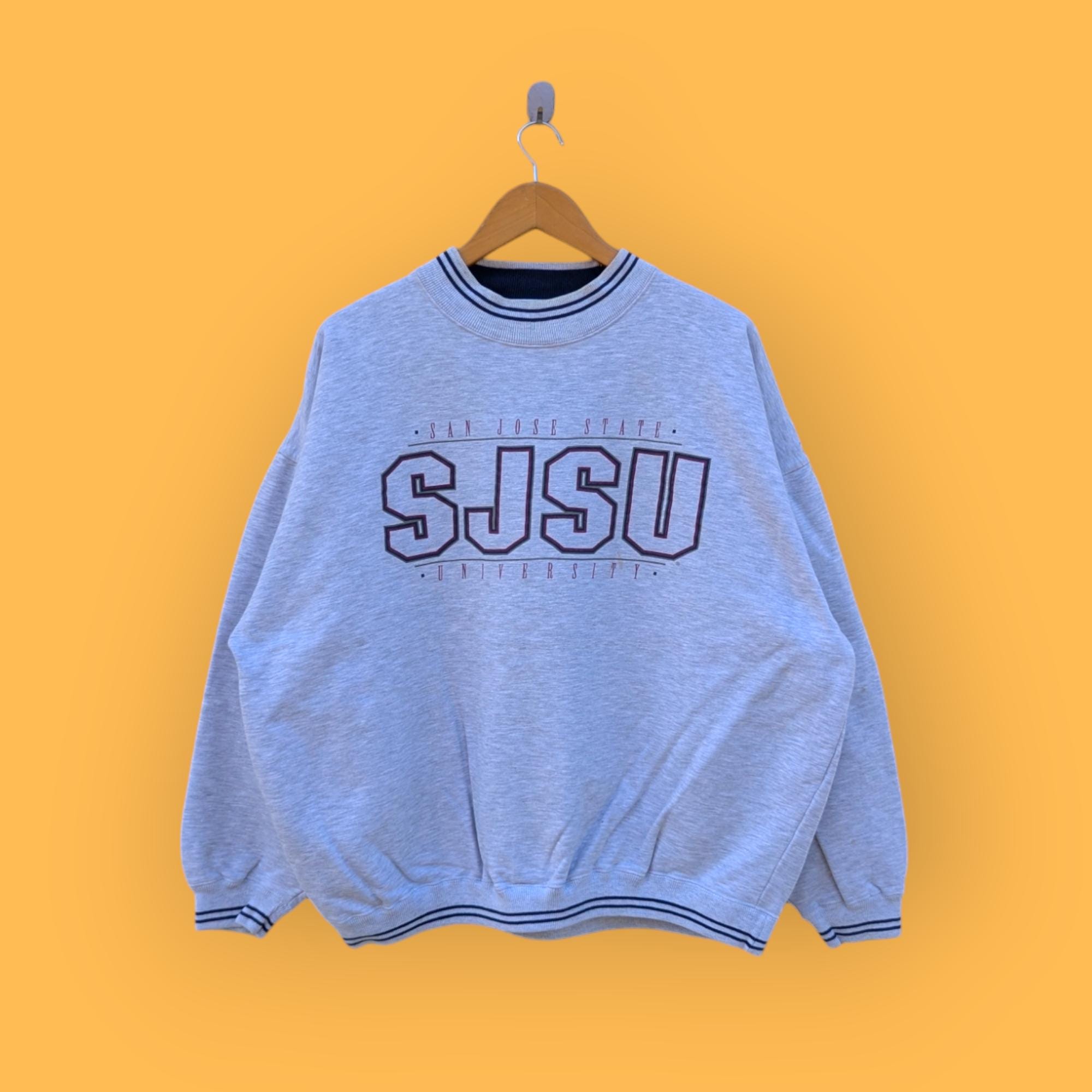 Vintage San Jose State University Sweatshirt San Jose State