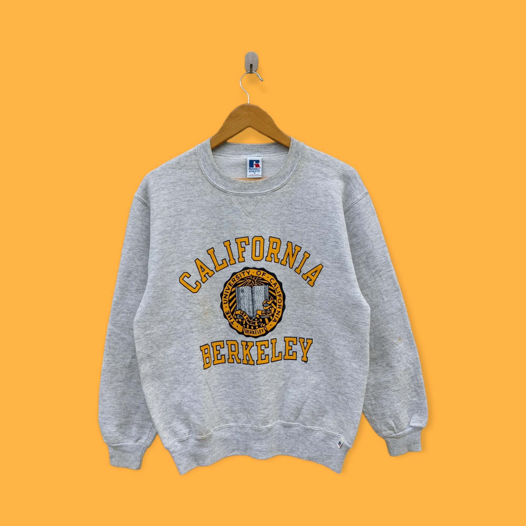 Vintage University California Berkeley Sweatshirt University 