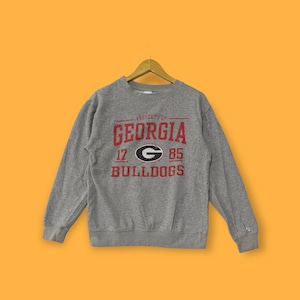 Georgia Bulldogs Mens Sweatshirt Etsy UK