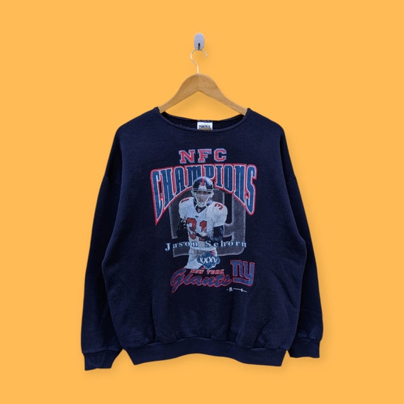 Vintage 2001 New York Giants Sweatshirt New York Giants Crewneck