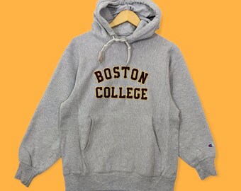 Vintage Boston College Champion Reverse Weave Hoodie Boston
