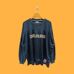 Vintage Chicago bears sweatshirt Chicago bears crewneck Chicago bears sweater pullover streetwear sports style blue colour size xx-large