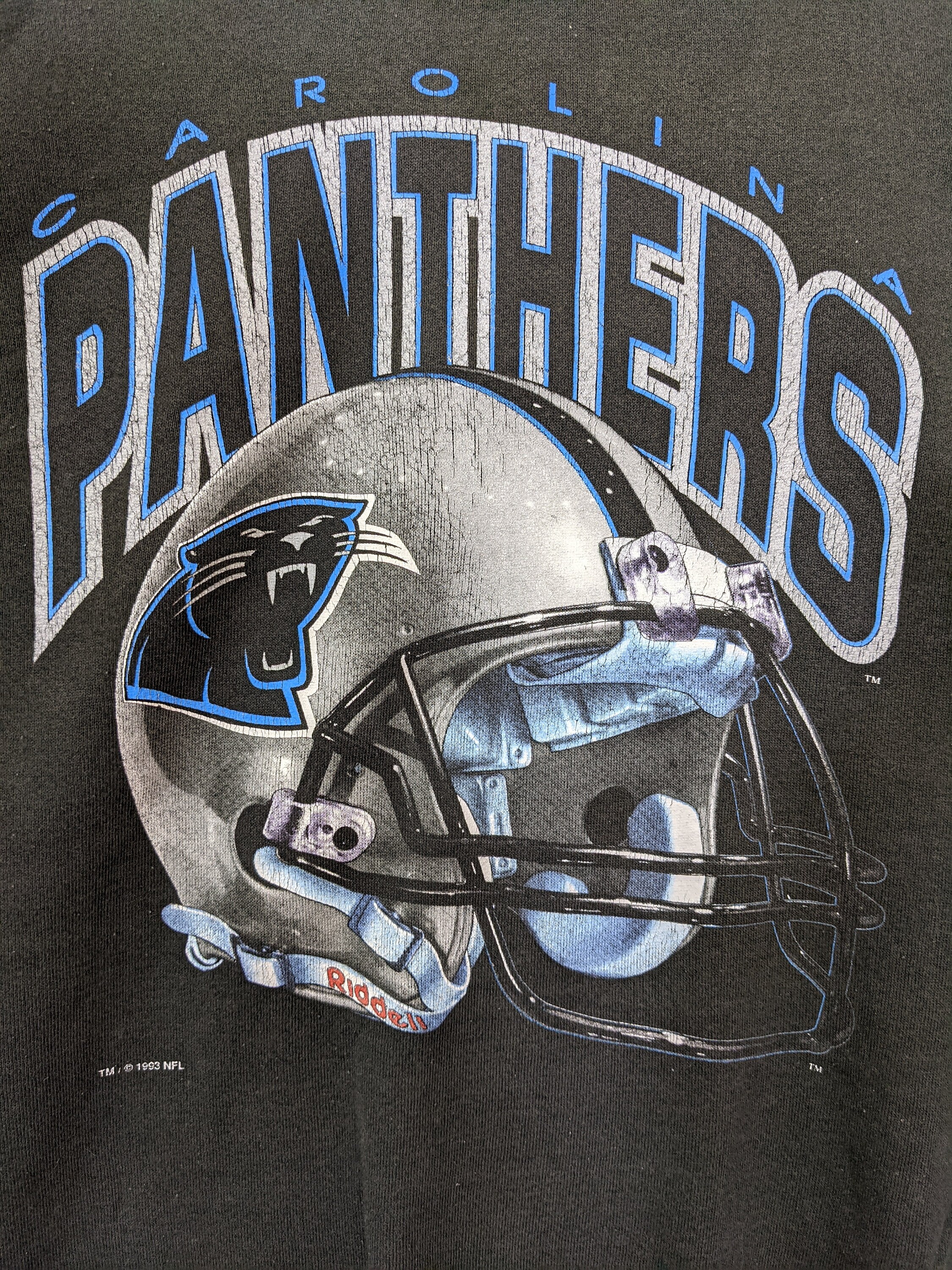 Vintage 90s Carolina Panthers Sweatshirt Carolina Panthers